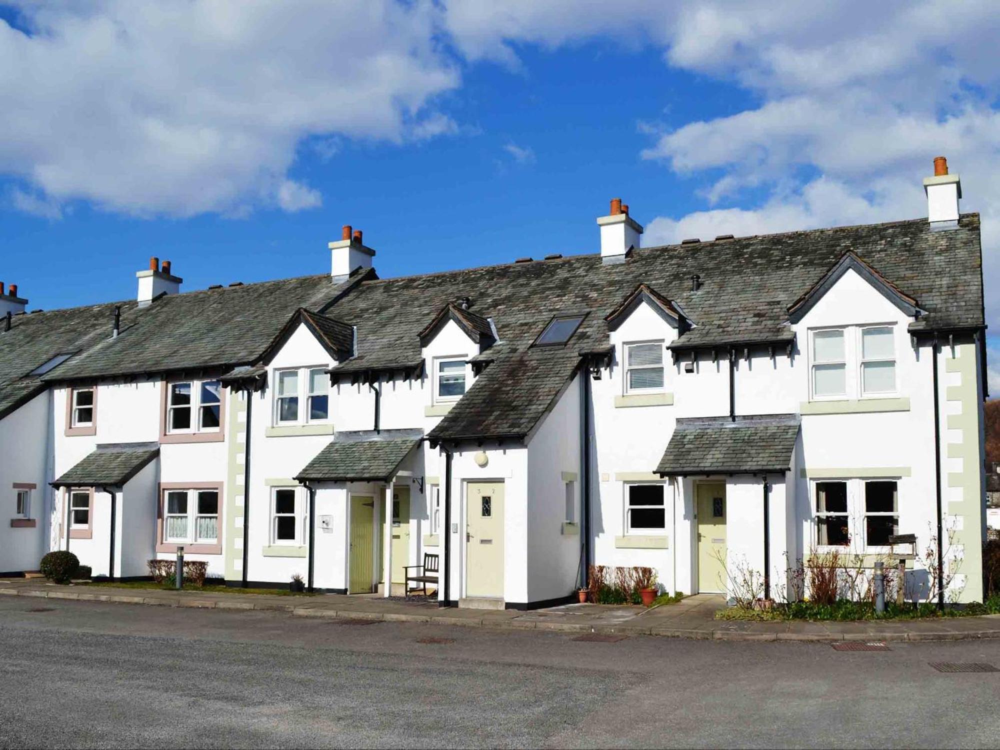 3 Howrahs Court Villa Keswick  Exteriör bild